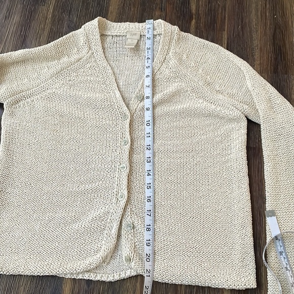 J Jill Womens Knit Cardigan Sz XS - Picture 6 of 8